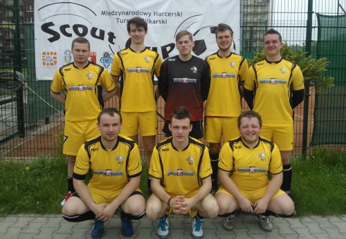 Rekony Parkietu - Scout Cup 2013